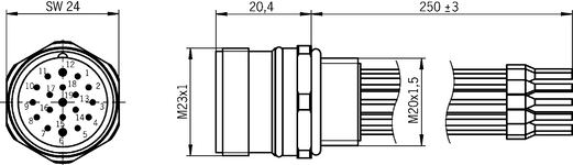 ast_646541_m.png Euchner 074617E | RC18WF : Connector