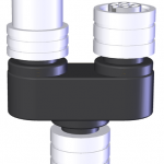 Euchner 097627E | AC-YD-SBB-097627 : Y-Distributor M12