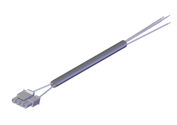 Euchner 115123E | ANSCHLUSSLEITUNG 2M FUER ZXE-111276 : Connecting Cable