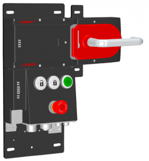 Euchner 122734E | MGB-L1HB-PNA-R-122734 : Multifunctional Gate Box Complete