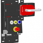 Euchner 117021E | MGB-L1HB-PNC-R-117021 : Multifunctional Gate Box Complete