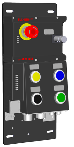 Euchner 127479E | MGB-L1B-PNA-R-127479 : Multifunctional Gate Box Complete