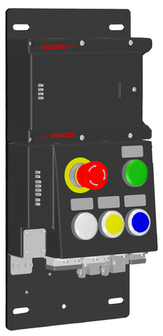 Euchner 122451E | MGB-L2B-PNA-R-122451 : Multifunctional Gate Box Complete