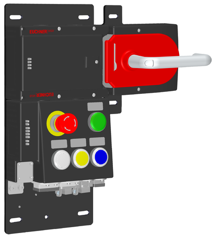 Euchner 122452E | MGB-L2HB-PNA-R-122452 : Multifunctional Gate Box Complete