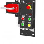 Euchner 161480E | MGB-L2HEB-EIA-L-161480 : Multifunctional Gate Box Complete
