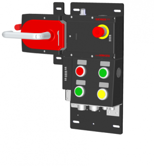 Euchner 161480E | MGB-L2HEB-EIA-L-161480 : Multifunctional Gate Box Complete