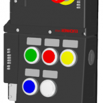 Euchner 113990E | MGB-L2B-PNA-L-113990 : Multifunctional Gate Box Complete