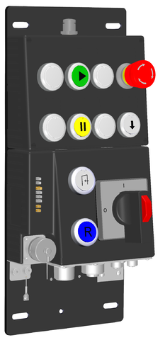 Euchner 124822E | MGB-CB-PN-124822 : Multifunctional Gate Box Complete