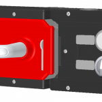 Euchner 160590E | MGB-L1HE-ARA-L-160590 : Multifunctional Gate Box Complete