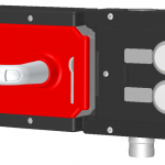 Euchner 121204E | MGB-L2H-ARA-L-121204 : Multifunctional Gate Box Complete