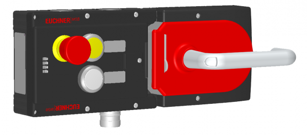 Euchner 110615E | MGB-L2H-ARA-R-110615 : Multifunctional Gate Box Complete