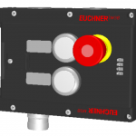 Euchner 110076E | MGB-L2-APA-AB6A1-S1-L-110076 : Multifunctional Gate Box Locking M.