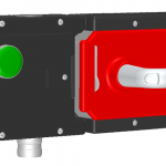 Euchner 115886E | MGB-L1H-APA-R-115886 : Multifunctional Gate Box Complete