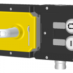 Euchner 117086E | MGB-L0H-ARA-L-117086 : Multifunctional Gate Box Complete