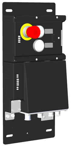 Euchner 127676E | MGB-L2B-EIA-R-127676 : Multifunctional Gate Box Complete