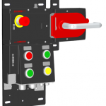 Euchner 161479E | MGB-L2HEB-EIA-R-161479 : Multifunctional Gate Box Complete