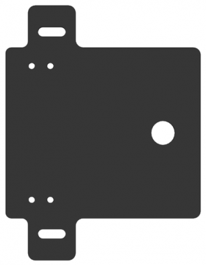 Euchner 156683E | AM-P-H-156683 : Mounting Plate