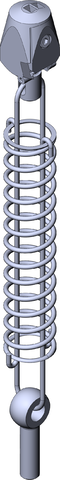 Euchner 092136E | RPS-W-100/175 : Tensioner Spring