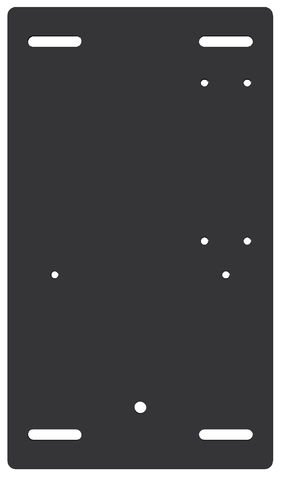 Euchner 156682E | AM-P-LB-156682 : Mounting Plate