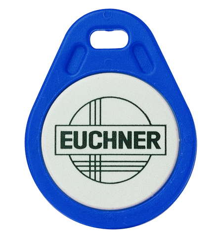Euchner 136599E | EKS-A-K1BUWT32-SPRIMAG : Electronic-Key Blue