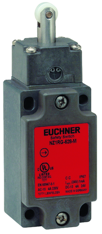 Euchner 090934E | NZ1RG-2131-M : Single Plunger