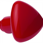 Euchner 114904E | MGB-A-DOORKNOB-R1-114904 : Mgb-Accessories (Red)