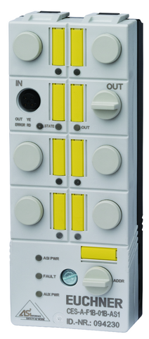 Euchner 096631E | CES-A-V1B-01B-AS1 : Bus Module-I/O-Box Multicode