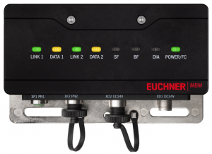 Euchner 161849E | MBM-PN-S2-MLI-3B-161849 : Busmodul Profinet Mbm-Pn-S2-Mli-3B-16184