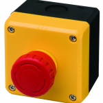 Euchner 105024E | ES-FB1W-XW1E-BV4Z10C2R-YO-1 : E-Stop Housing
