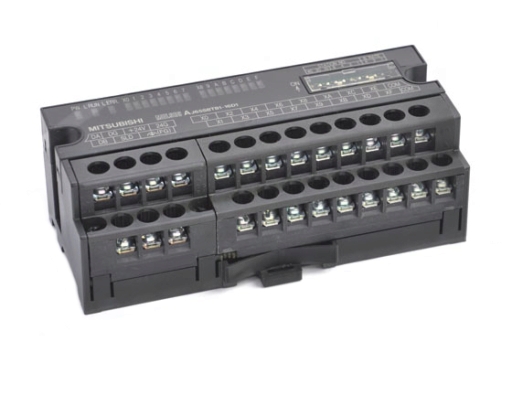 140144.jpg Mitsubishi AJ65SBTB1-16D1: 16-Point 24VDC Sink/Source Input Module