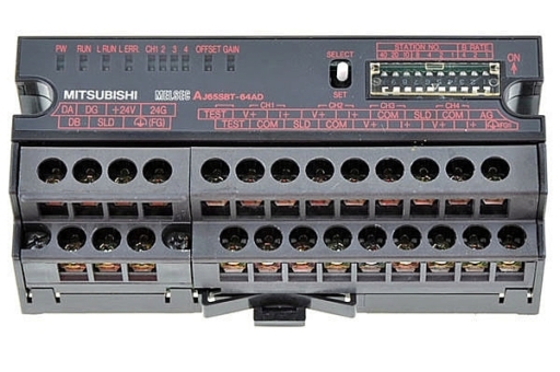 Mitsubishi AJ65SBT-64AD