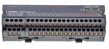 144066.jpg Mitsubishi AJ65SBTB1-32DT3: 32-Point (16 in / 16 out) 24VDC Sink I/O Module