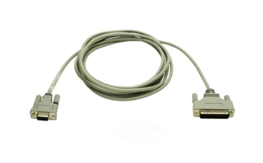 163958.jpg Mitsubishi GT01-C30R2-25P: Connection cable for CPU (MELSEC System Q) and GOT1000/ personal computer; 3 m