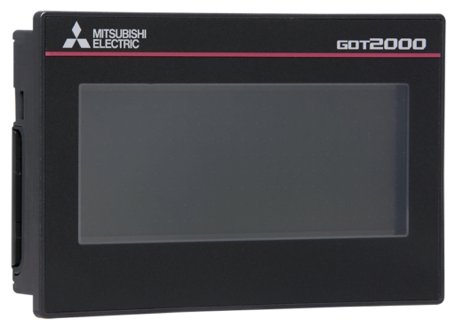 Mitsubishi GT2103-PMBD: Graphic touch terminal; 3.8" Screen; TFT monochrome display