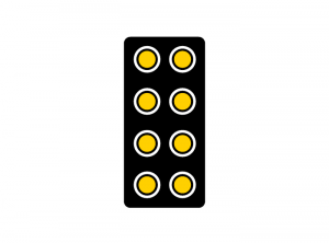 140212-CS3 CS3 Coded 8 Pin M12 Connection Box with Integral M23 19 Pin