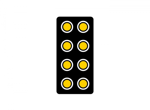 140212-CS3 CS3 Coded 8 Pin M12 Connection Box with Integral M23 19 Pin