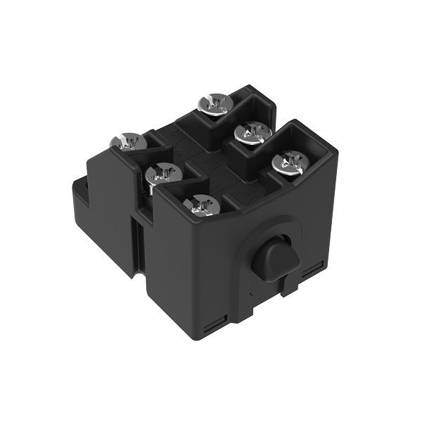 140057 BLOCK 2NC 1NO 3 pole Slow Break End fixing & Tip