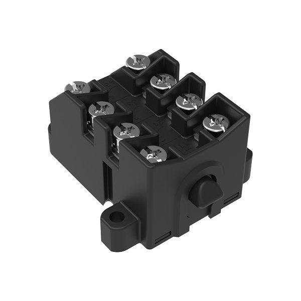 140063 BLOCK 4NC 4 pole Slow Break Side fixing & Tip