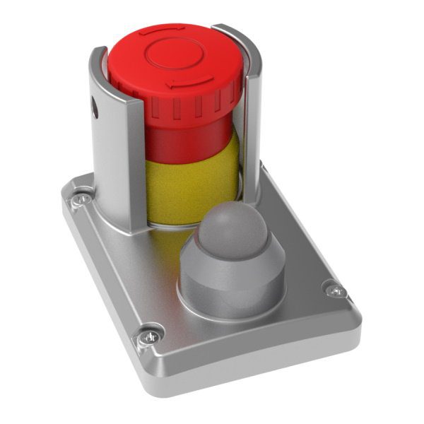 232103-B ESL-SSLP Replacement Lid with shroud & LED 110V