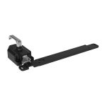 458005 GBZ-4ST Rotary Gate Bolt Lock Left Hand KLM-Z-4ST