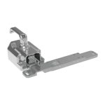 459007 GBZ-SS Rotary Gate Bolt Lock Left Hand KL3SS-Z