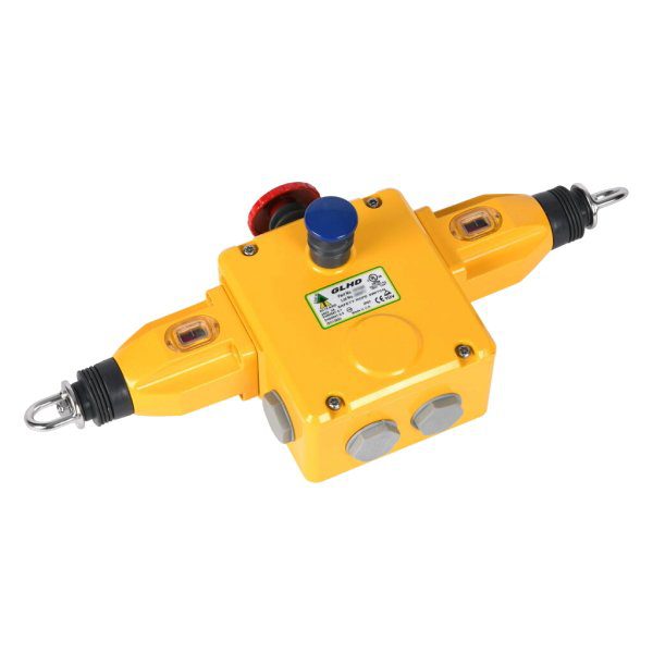 141001A GLHD 4NC 2NO M20 E-Stop & LED 24V