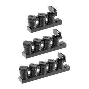 M-MX-B-12-1X9 Box Mount Die Cast 12way 1 key trapped-9 keys released