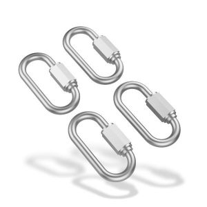 140079 Quick Link S/Steel 4 Pack