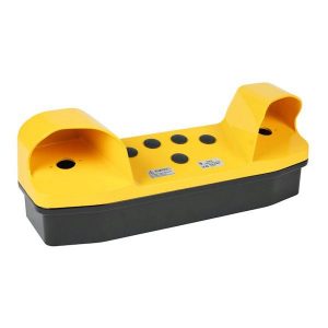 240000 Two-Hand Control Console - Housing Only (Die Cast Painted Yellow)
