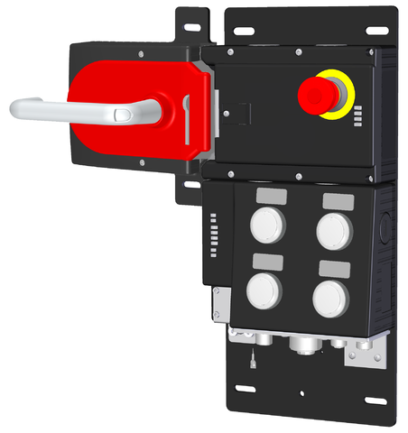Euchner 159095E | MGB-L1HB-EIA-L-159095 : Multifunctional Gate Box Complete