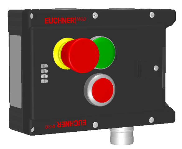 Euchner 115894E | MGB-L1-APA-AH3A1-S1-R-115894 : Multifunctional Gate Box Locking M.