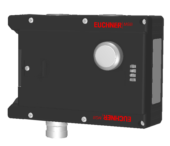 Euchner 121039E | MGB-L1-ARA-AK1A1-S1-L-121039 : Multifunctional Gate Box Locking M.