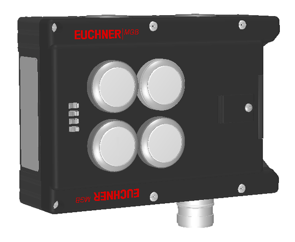 Euchner 121351E | MGB-L2-ARA-AP1A1-S1-R-121351 : Multifunctional Gate Box Locking M.