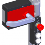 Euchner 160523E | MGBS-P-L2H-AR-U-L-SH-160523 : Safety Switch Unicode